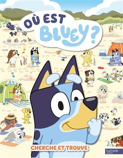 Ludo Studio Pty - Où est Bluey ? : cherche et trouve - Preis vom 30.09.2026 22:30:23 h