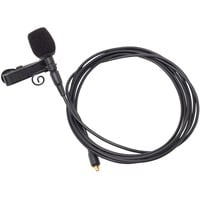 Lavalier , Mikrofon schwarz