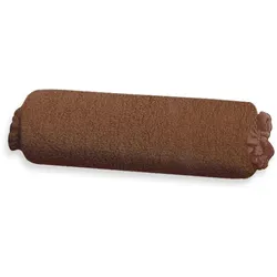 Nackenrollenbezug aus Frottee nougat für 50 cm Rollen