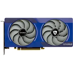 Sparkle Arc B570 Guardian OC (10 GB, GDDR6), Grafikkarte, Blau