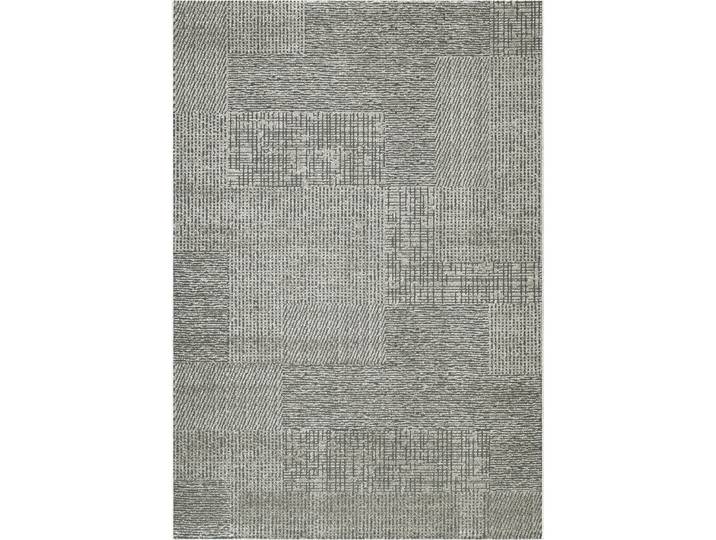 Teppich Tiva hellgrau Symmetrie Polypropylen 80 x 150 cm