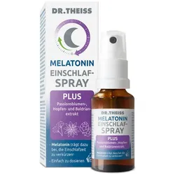 Dr. Theiss Melatonin Einschlaf-Spray PLUS 20 ml