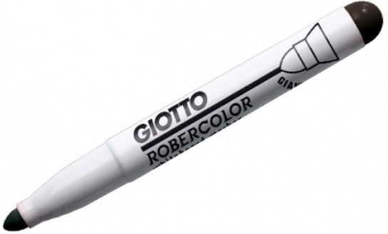 Marqueur Giotto Robercolor pointe ogive medium noir