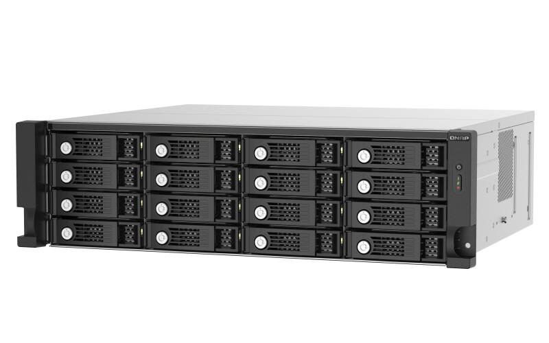 QNAP Systems QNAP TL-R1620Sep-RP 16 Einschübe NAS-Server Leergehäuse (TL-R1620Sep-RP)