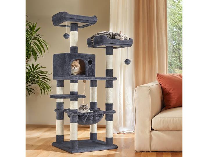 Katzenkratzbaum Zuvor 140 x 61 x 51cm