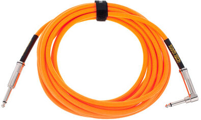 Ernie Ball Instrument Cable Neon Orange 6