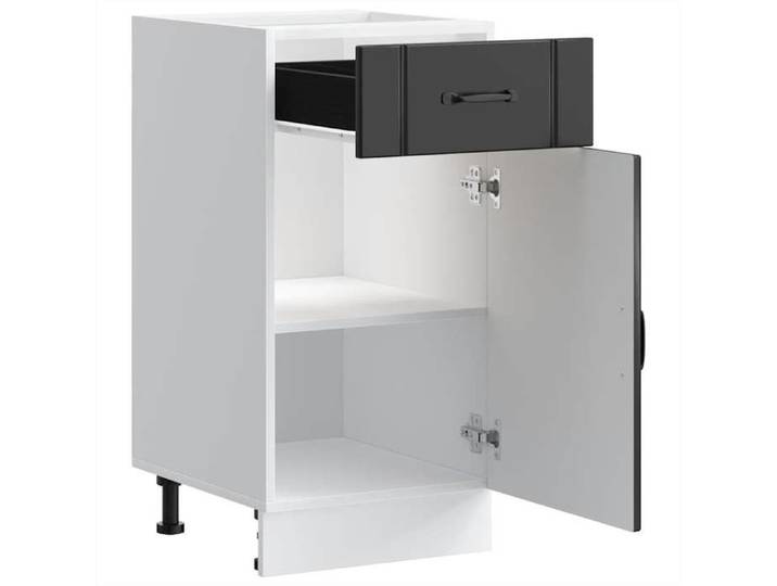 Promotion mai  * Armoire de cuisine - Buffet de cuisine - Lucca noir EU8356853708