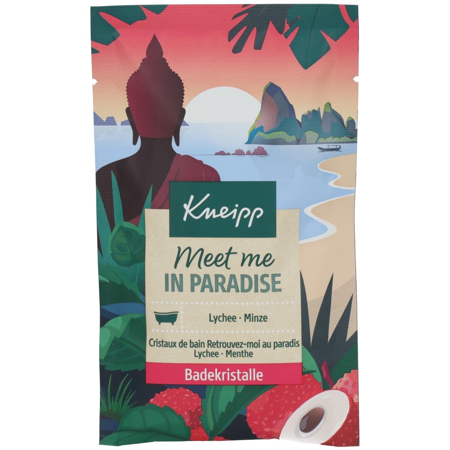 Kneipp Badekristalle Meet me in Paradise 60 g Salz