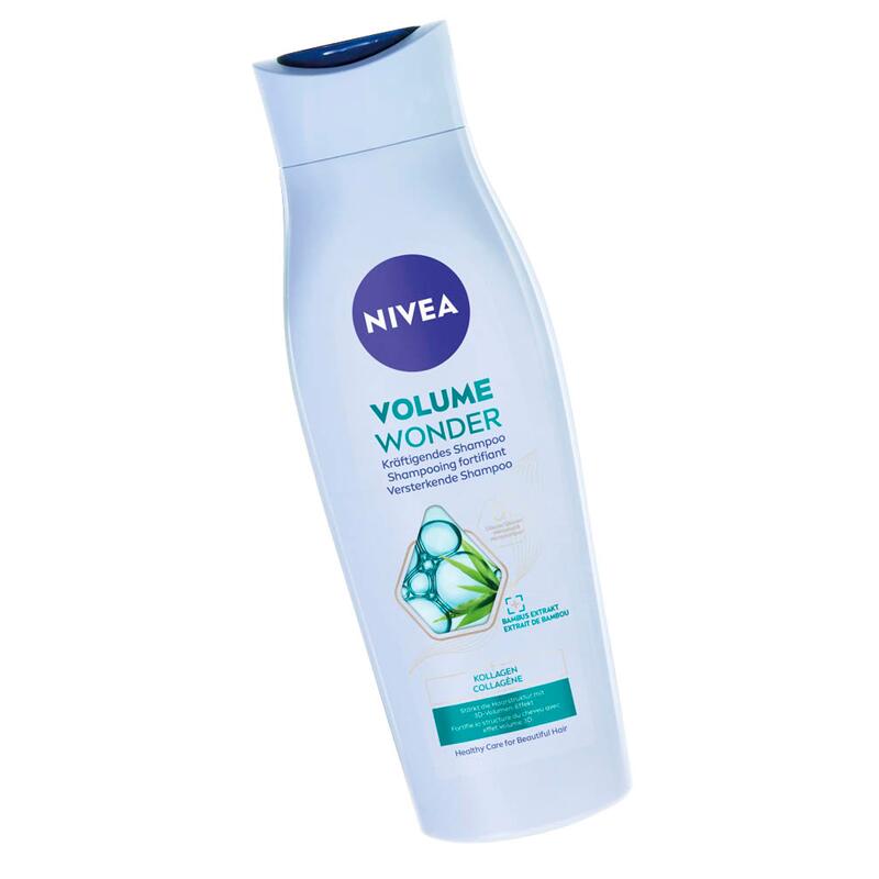 NIVEA VOLUME WONDER Shampoo 400,0 ml 81582