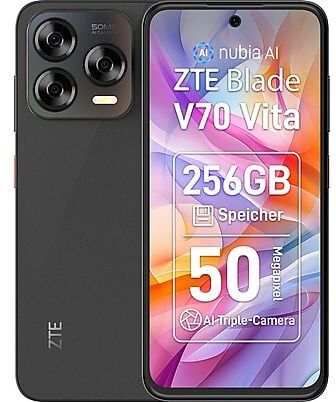 ZTE Blade V70 Vita 4/256 GB Gray
