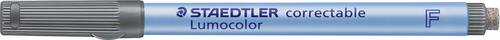 Staedtler Folienstift Lumocolor F correctable 305 305 F-9 Schwarz