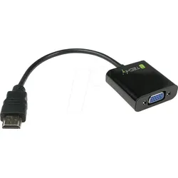 IDA HDMI-VGA2 - HDMI zu VGA Konverter