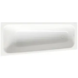Bette BetteSpace S Badewanne 1130-440PLUS 170x75x42cm, Ecke links, Glasur, snow