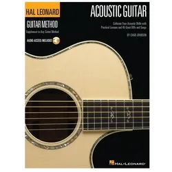 Acoustic Guitar Method (Book/Online Audio), Sachbücher von Chad Johnson