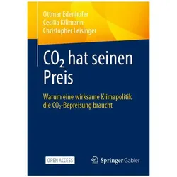 CO hat seinen Preis, Fachbücher von Cecilia Kilimann, Christopher Leisinger, Ottmar Edenhofer