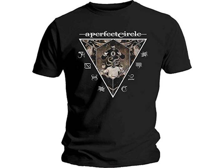 T-Shirt # L Black Unisex # Outsider