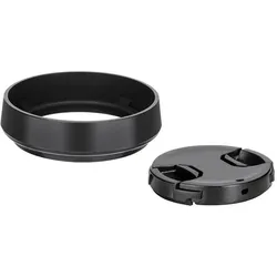 JJC Lens Hood LH Q3 Black, Gegenlichtblende, Schwarz