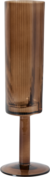 Muubs Ripe Champagneglas - Brun