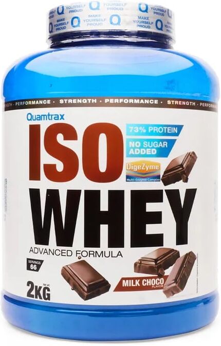 Quamtrax Isowhey 2 Kg Baunilha-Bolacha