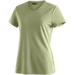 Maier Sports, Damen, Funktionsshirt, Trudy (XXL), Grün, XXL