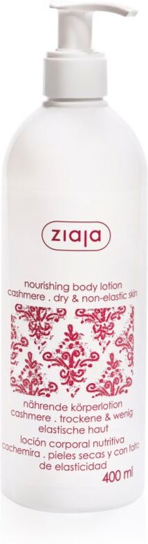 Ziaja Cashmere nährende Body lotion für trockene Haut 400 ml