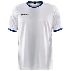 CRAFT Progress 2.0 Graphic Trikot Herren 900346 - white/club cobolt S