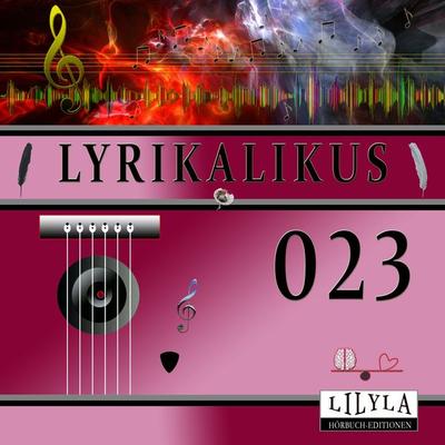 Lyrikalikus 023 - Christian Morgenstern, Audio, 9783969787311