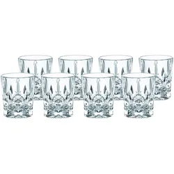 SCHNAPSGLÄSER Noblesse transparent 55 ml 8er Set
