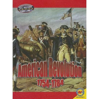American Revolution, Gebundene Ausgabe von Helen Lepp Friesen, Av2 by Weigl, 978-1-4896-0712-6