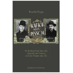Kafka meets Pessoa, Fachbücher von Ricarda Praga