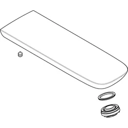 Hansgrohe Auslauf PuraVida Waschtischmischer Unterputz kurz chrom, 95774000 95774000