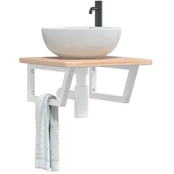 vidaXL, Waschtischkonsole, Noar (Trapezförmig)