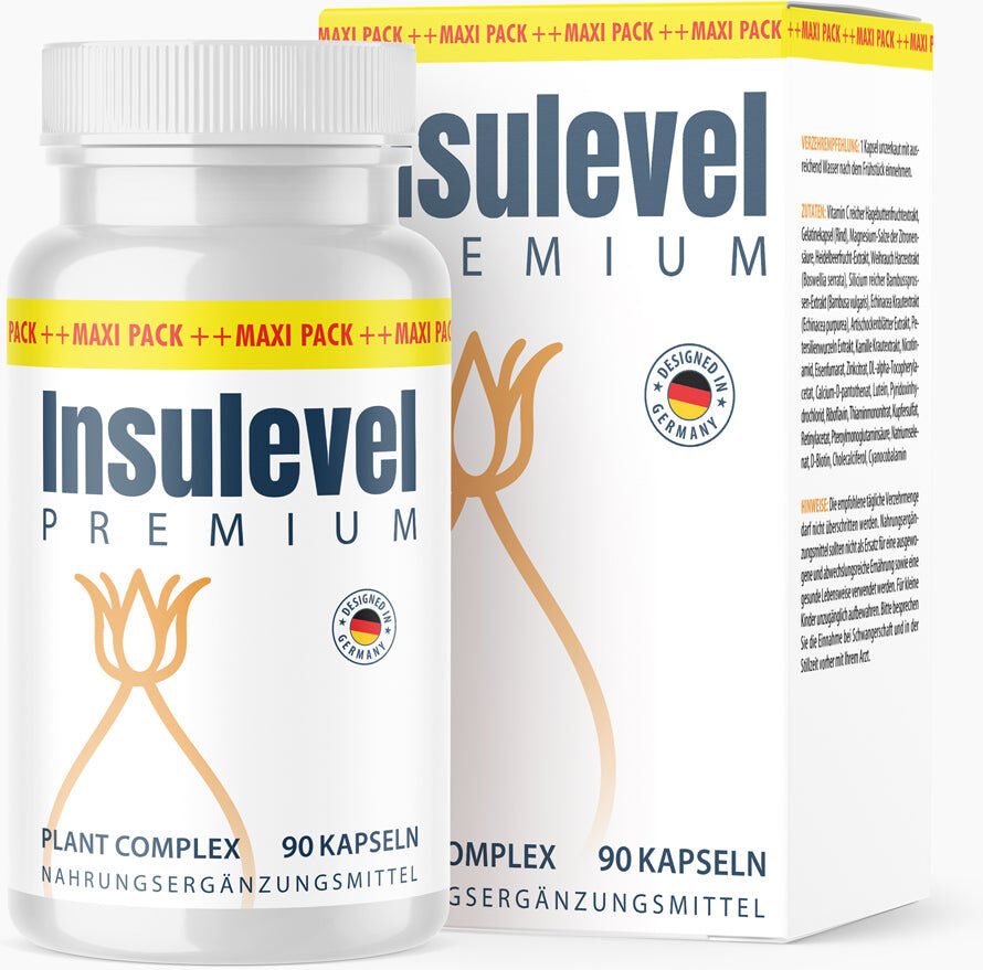 Glory Products OÜ Insulevel Premium (90 Kapseln)