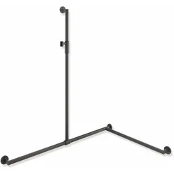 HEWI Duschhandlauf System 900, Edelstahl, pulverbeschichtet, ER