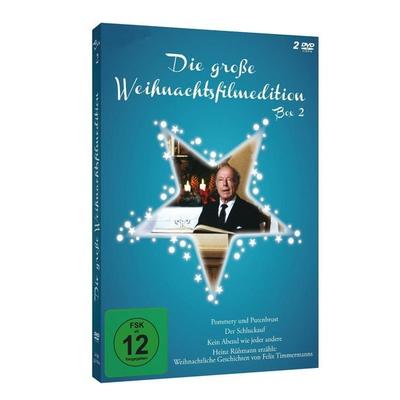 Die große Weihnachtsfilmedition, DVD