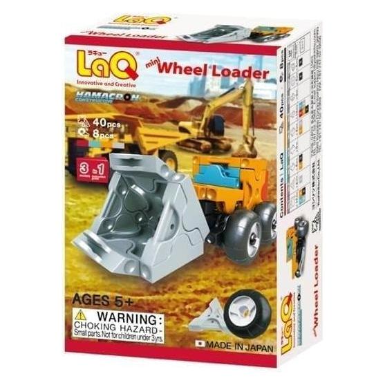 LaQ Konstrukteursset Hamacron Constructor - Mini-Radlader (35513756)
