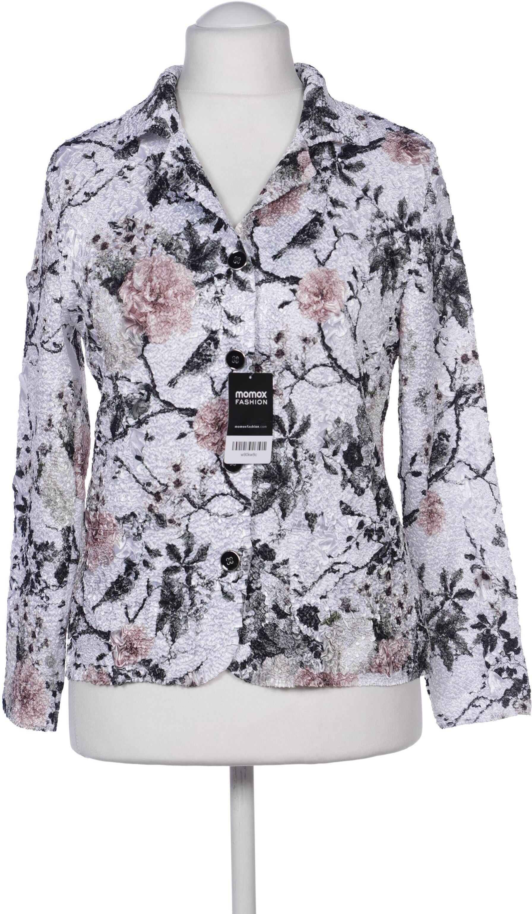 Kriss Trading Sweden Damen Blazer, Mehrfarbig, Gr. M, Synthetik - Second Hand
