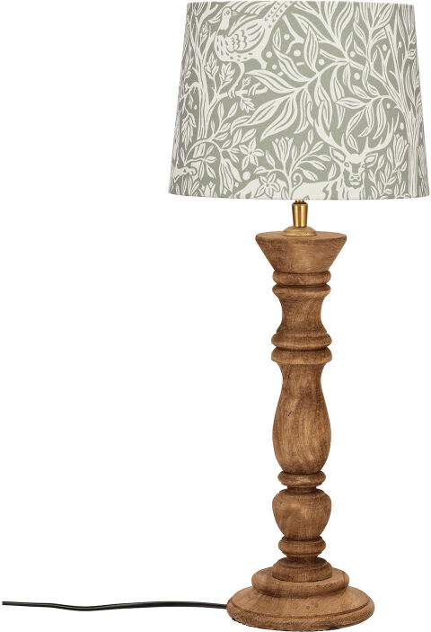 PR Home Lodge Bordslampa Grågrön