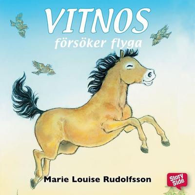 Vitnos försöker flyga - Marie Louise Rudolfsson, Audio, 9789176135587