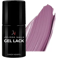 6ml Juliana Nails Gel Lack Candy Hearts