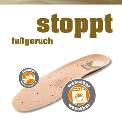 SUNBED® Cork orthopädisches Luftkammer-Fußbett aus Naturkork 40