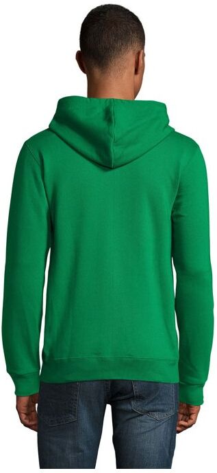 Hoodie personnalisé STONE Vert Prairie
