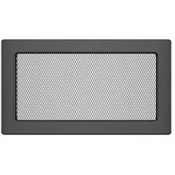 OutInFire Kaminlüftungsgitter Graphit - Classic 17x30