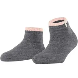 FALKE Damen Socken Da FALKE Cosy Plush SSO, Größe 39-42 in Grau 3270