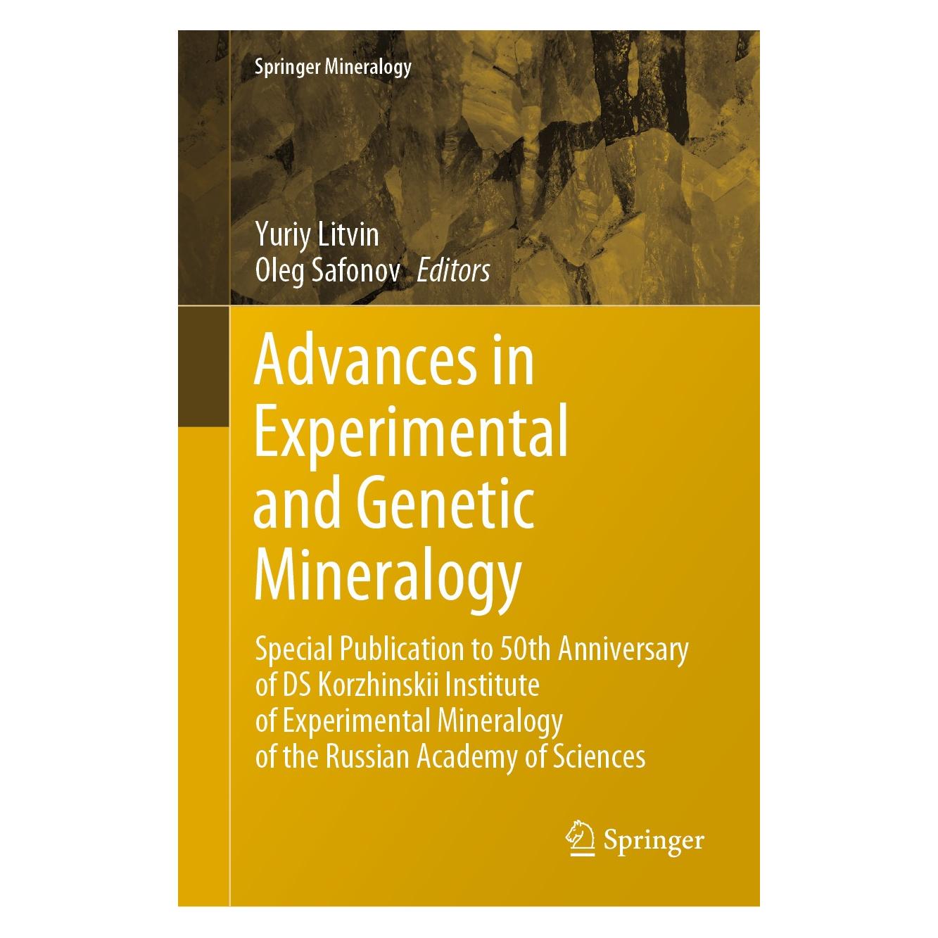 Springer Advances in Experimental and Genetic Mineralogy (Englisch, Hardcover, Oleg Safonov, Yuriy Litvin) (9783030428587)
