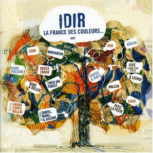 Idir - La France des Couleurs - Preis vom 07.10.2026 11:45:10 h