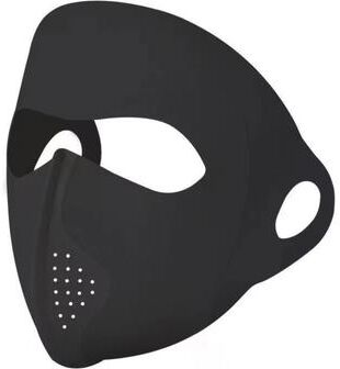 Inspired Finds Unisex Ice Silk Cycling Face Mask With Adjustable Sun Protection Breathable Anti UV Sports Scarf For Running, Hunting, black