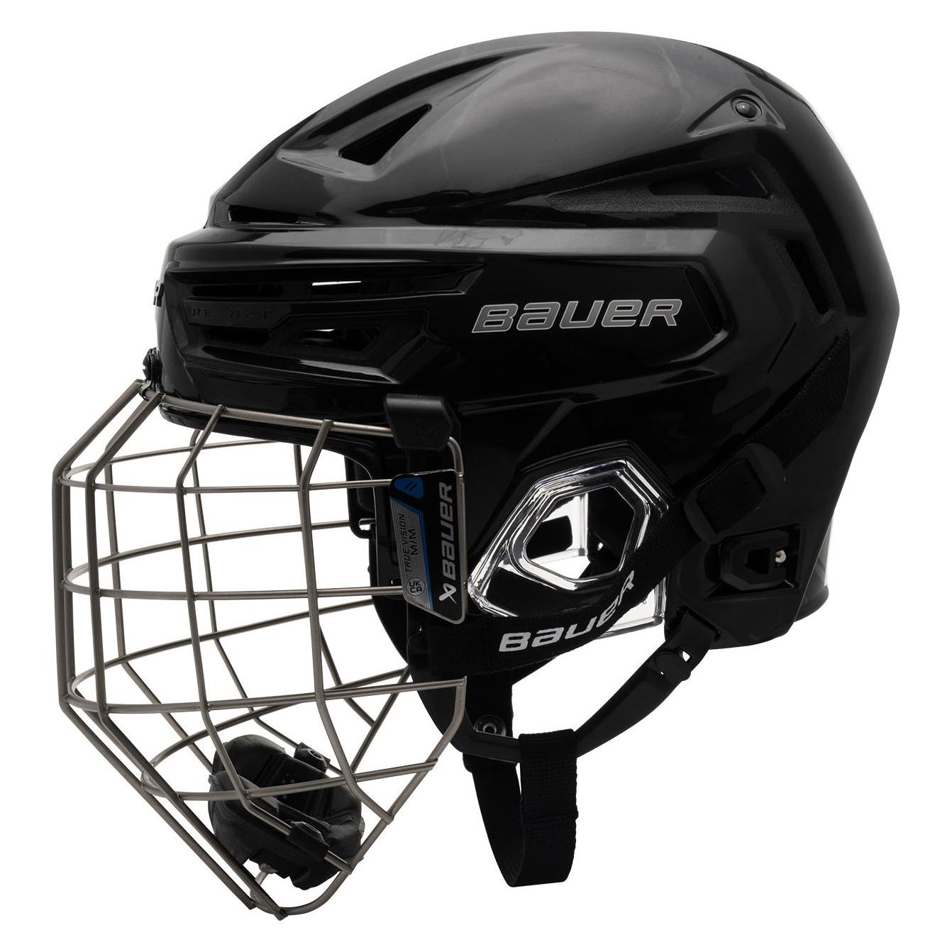 Nauer BAUER Helm Combo Re-Akt 155 weiss M (1063648) (M) (Bauer)