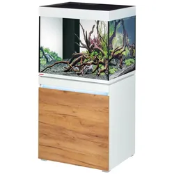 EHEIM incpiria 230 LED Aquarium mit Unterschrank alpin-natur