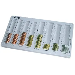 Wedo 161 100837 Bargeldaufbewahrungsbox Grau